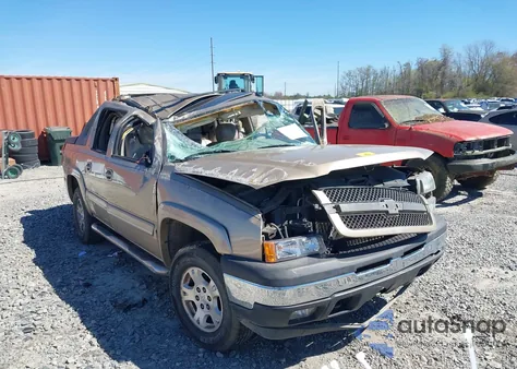 2005 Chevrolet Avalanche 1500 Z66 from USA, damaged, VIN 3GNEC12Z95G109047